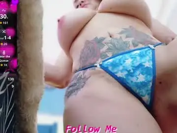Chaturbate Live Sex Cam of latinaqueen4u