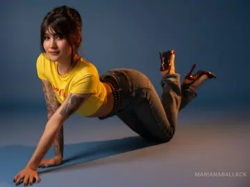 Livejasmin Live Porn of MarianaBallack