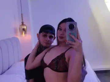 Livejasmin Adult Video Chat of ConorAndMeli