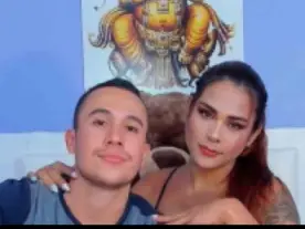 Olecams Watch Live Sex Cams of Shadia_y_Juan