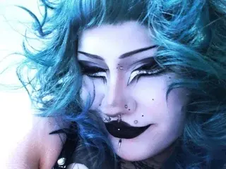 Streamate Live Porn of GothicLuna