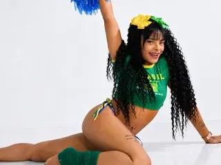 Streamate Adult Webcams of EmmaEbonyX19