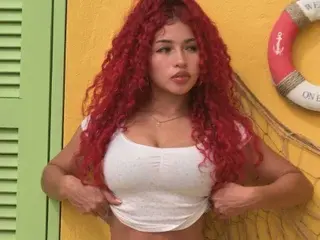 Streamate Live Sex of Curly915