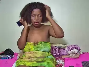 Stripchat Best live sex cam show of BlackMelanin056