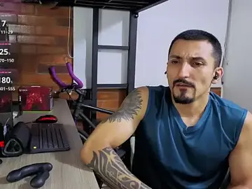 Stripchat Best live sex cam show of Marck_Muscle
