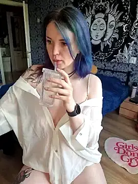 Stripchat Sex Chat of LazyTanukii