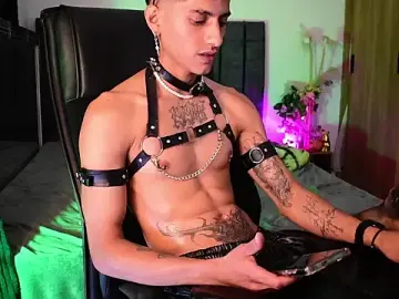 Stripchat Best live sex cam show of DemonKush--