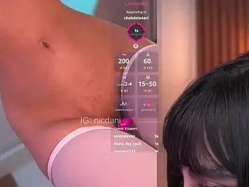 Stripchat Live Sex of nicdani_1