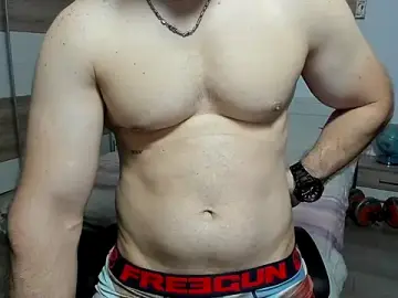 Stripchat Nude Webcam of RobbyShawz