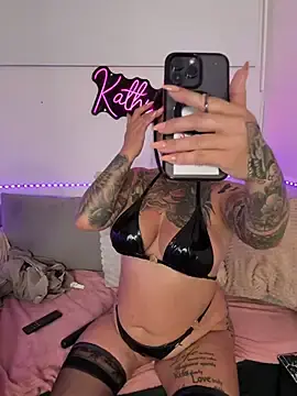 Stripchat Nude Webcam of InKed-Kathy