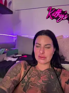 Stripchat Free Live Porn of InKed-Kathy