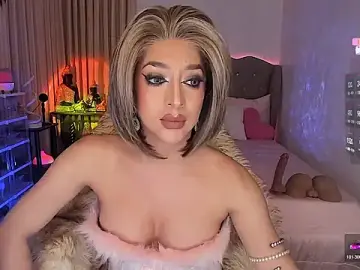 Stripchat Live Sex of GoddessTransContessa