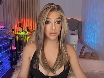 Stripchat Nude Webcam of GoddessTransContessa