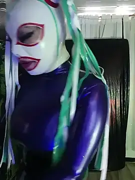 Stripchat Private Sex Chat of LatexDevil_Blondie
