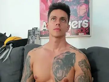 Stripchat Live Sex Cam of JeanBroc
