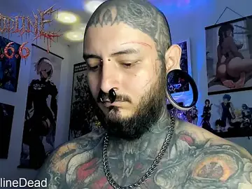 Stripchat Sex Cam of DEATHINK666XX