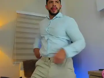 Stripchat Live Sex of Erick_Thompsonx