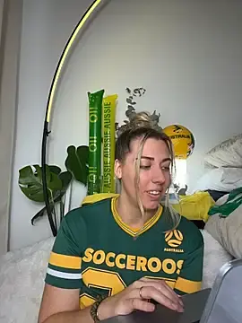 Stripchat Sex Chat of Aussielulu