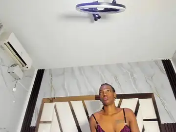 Stripchat Nude Webcam of ebony_valentina