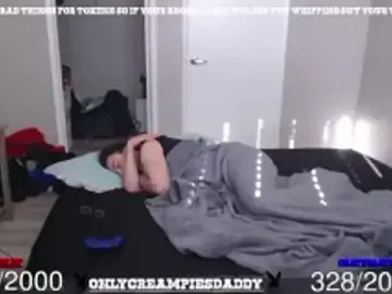 Stripchat Live Sex of onlycreampiesdaddy