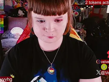 Stripchat Sex Cam of VelvetDiablo