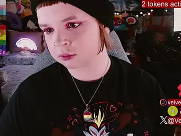 Stripchat Live Sex of VelvetDiablo