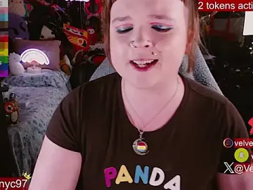 Stripchat Live Sex of VelvetDiablo
