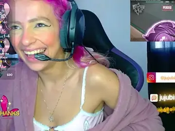 Stripchat Sex Cam of jujubinhahot