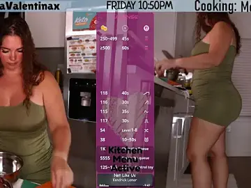 Stripchat Live Porn of MilaValentina