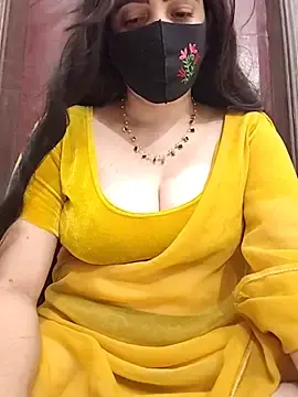 Stripchat Live Porn of Saanvi-Sen