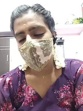 Stripchat Nude Webcam of Tamil-Meenu12
