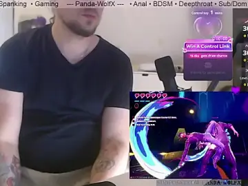 Stripchat Adult Webcam of Panda-WolfX