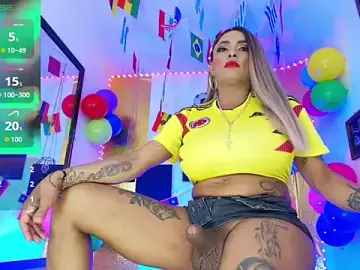 Stripchat Live Sex of PARADISE_EXOTIC