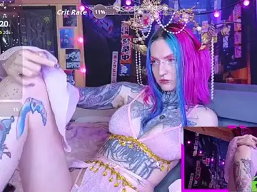 Stripchat Adult Webcam of NekoCyber