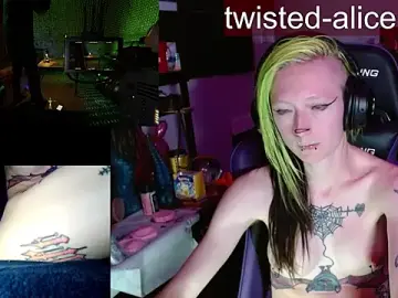 Stripchat Live Sex Cam of Twisted_Alice