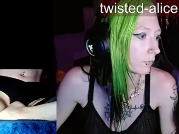 Stripchat Watch Live Sex Cams of Twisted_Alice
