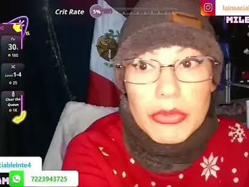 Stripchat Live Sex Cam of LaInsaciableIntensa