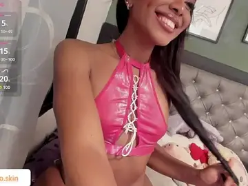 Stripchat Live Porn of EbonySkin