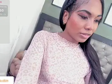 Stripchat Private Sex Chat of EbonySkin