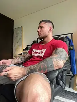 Stripchat Adult Webcams of DimitriSullivan_