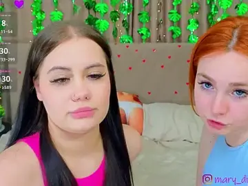 Stripchat Sex Chat of Mary_Dina