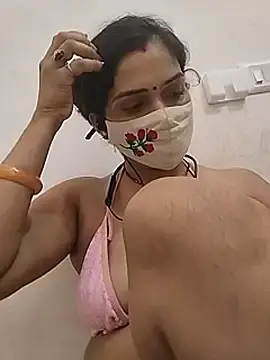 Stripchat Private Sex Chat of KAJALBHABHI_