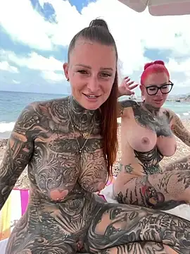 Stripchat Live Porn of Inked_lorena
