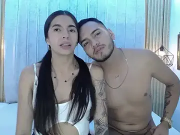 Stripchat Best live sex cam show of CarolinaySebas