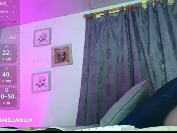 Stripchat Live Sex Cam of isabelladoll19