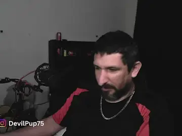 Stripchat Best live sex cam show of DevilPup75_