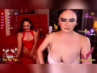 Xlovecam Private Sex Chat of TwoBombShell